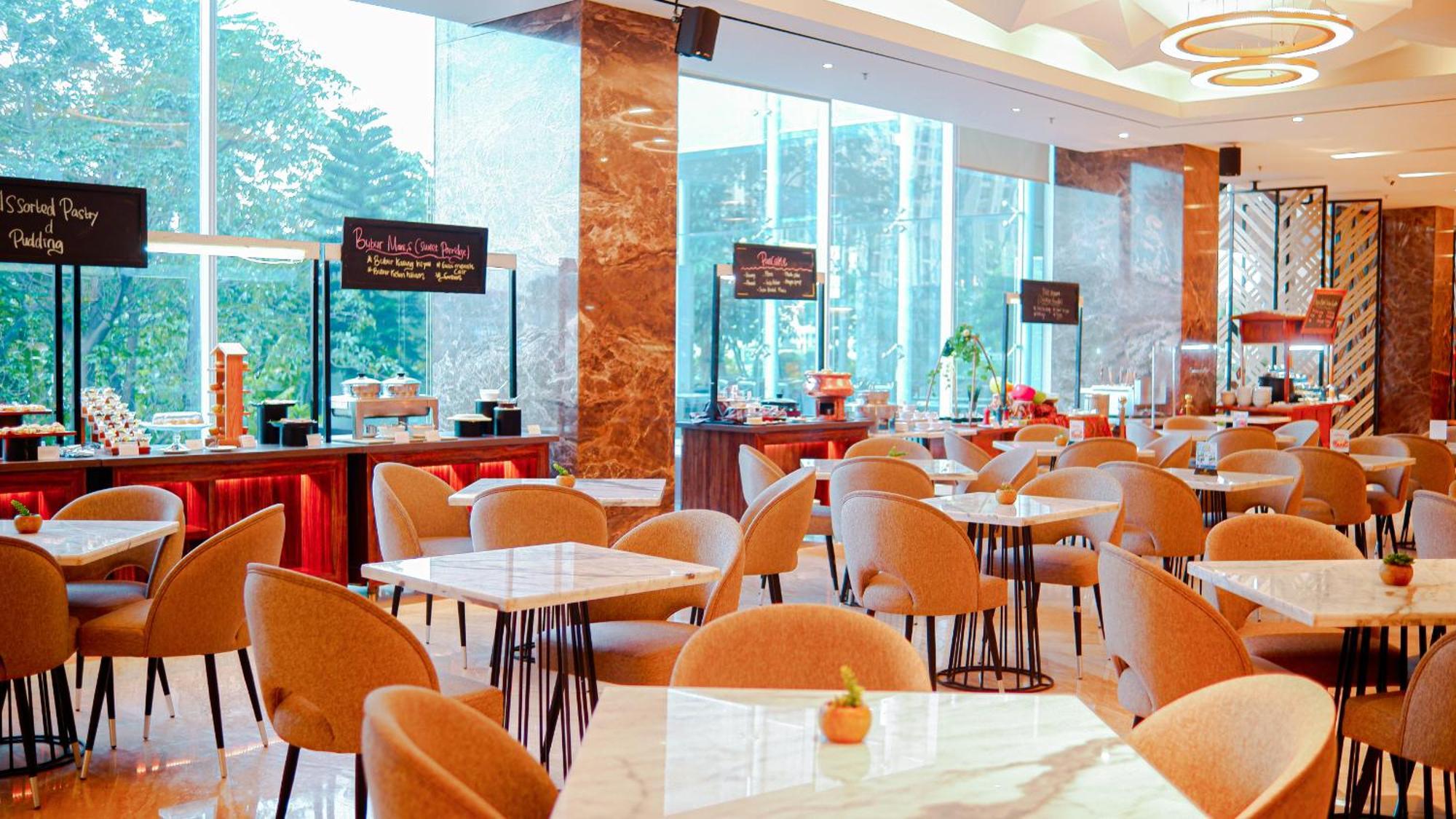 Grand Orchardz Hotel Kemayoran Jakarta Exteriér fotografie
